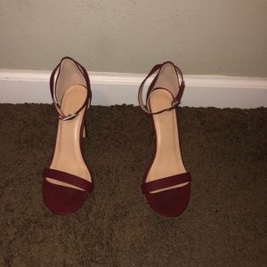 Maroon Heels